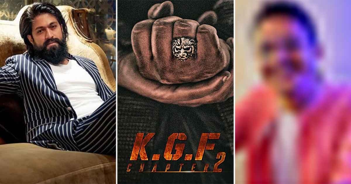 KGF Chapter 2 Yash Takes A Step Back In Lending His Voice For