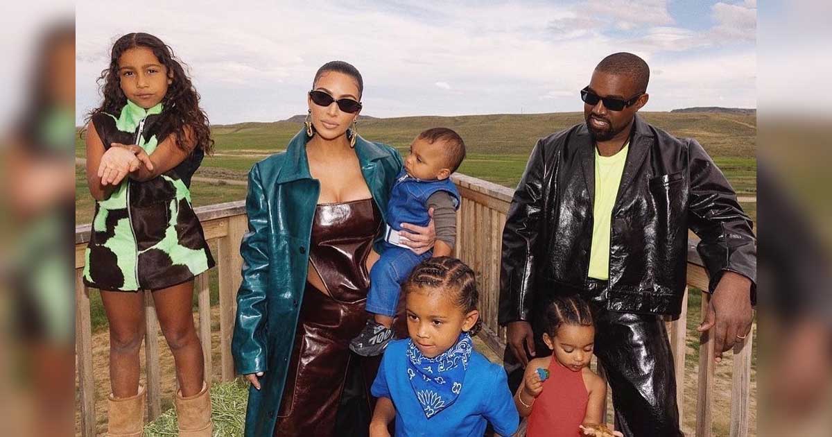 Kim Kardashian & Kanye West Have Drifted Apart In Terms Of Communication; Sources Say: “They are currently talking, but it’s not that often”