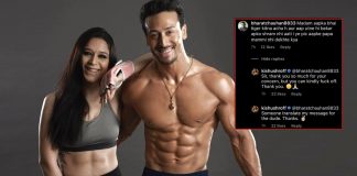 Krishna Shroff Gives A Befitting Reply To A Troll Who Called Her ‘Bekaar’ In Comparision To Tiger Shroff: “You Can Kindly F*ck Off” - Check Out