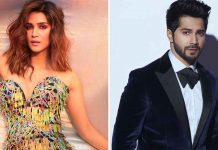 Kriti Sanon Shares A Video Of 'Bhediya' Varun Dhawan Who Skips Feeding Cake To A Baby, Check Out Li'l Munchkin's Hilarious Reaction