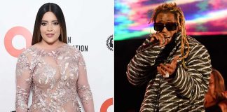 Lil Wayne Is Now Married To Plus-Size Model Denise Bidot?