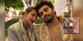 Malaika Arora’s Pictures With Engagement Ring Gets Fans Wondering If She & Arjun Kapoor Have Taken The Next Step