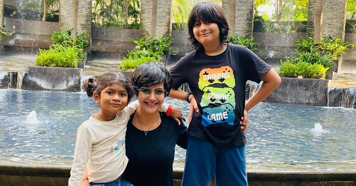 Mandira Bedi Slams Trolls For Calling Her Daughter ‘Street Kid’ & ‘Prop Daughter From A Slumdog Centre’