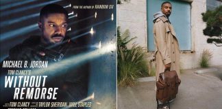 Michael B.Jordan releases trailer of 'Without Remorse'