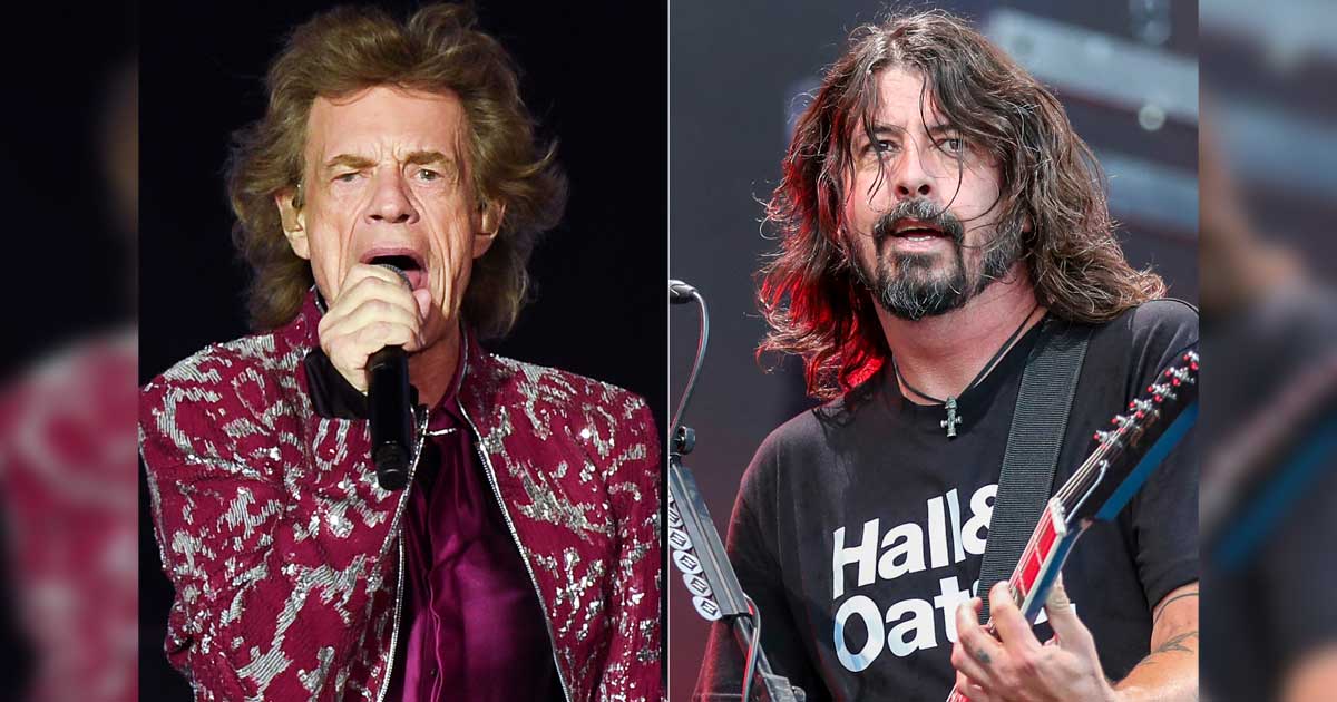 Mick Jagger and Dave Grohl team up for a pandemic anthem
