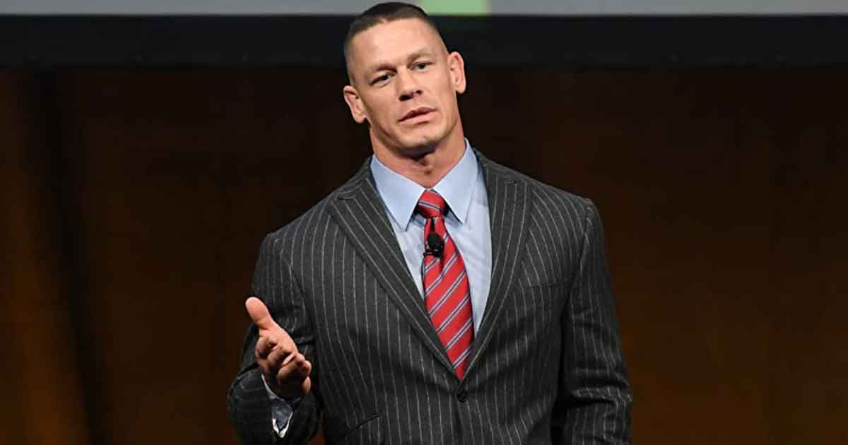 John Cena Has Fulfilled Over 650 Wishes Through Make-A-Wish Foundation