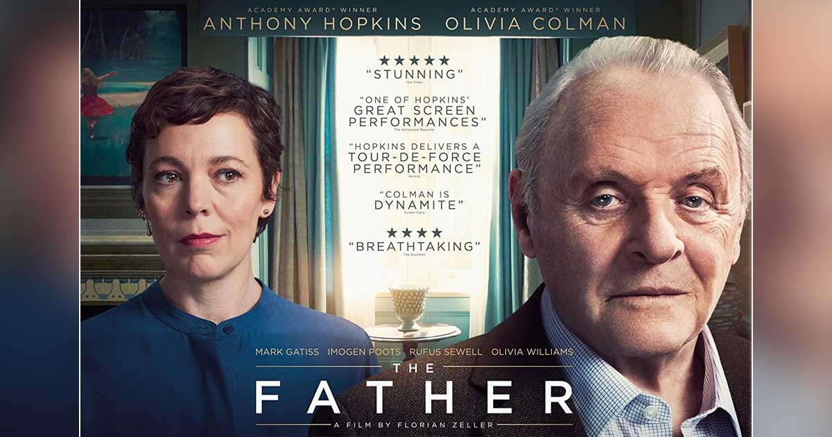 Oscar-nominated 'The Father' in Indian theatres on April 23