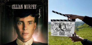 Peaky Blinders Pay A Sweet Tribute To Helen McCrory With An Illustrated Clapperboard