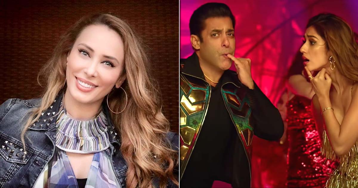 Radhe: Iulia Vantur Reveals Her Portion In Seeti Maar Was Recorded For Testing