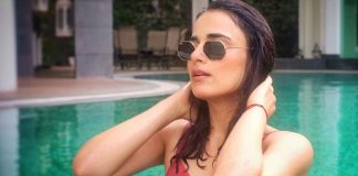 Radhika Madan gives the Maldives vibe