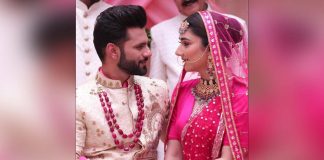 Rahul Vaidya, Disha Parmar spark off wedding rumours with music video pic