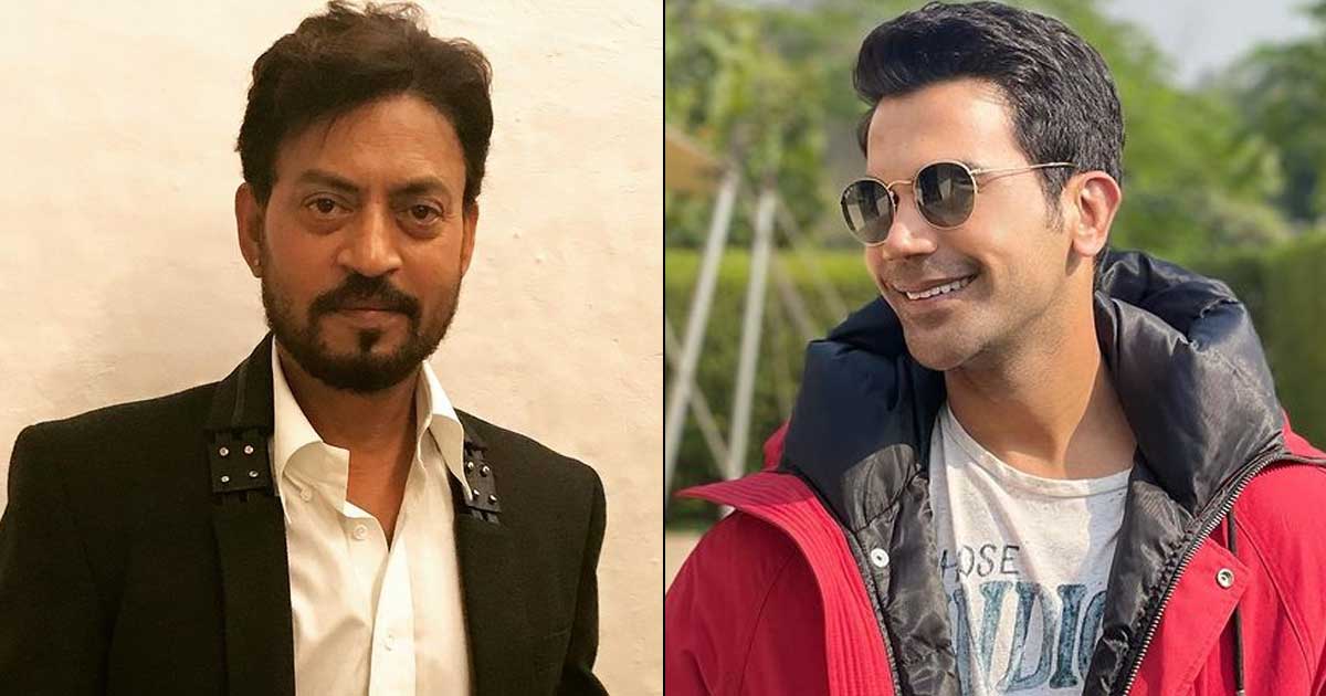 Rajkummar Rao Would 'Love To Achieve' Filmography Like Irrfan Khan's