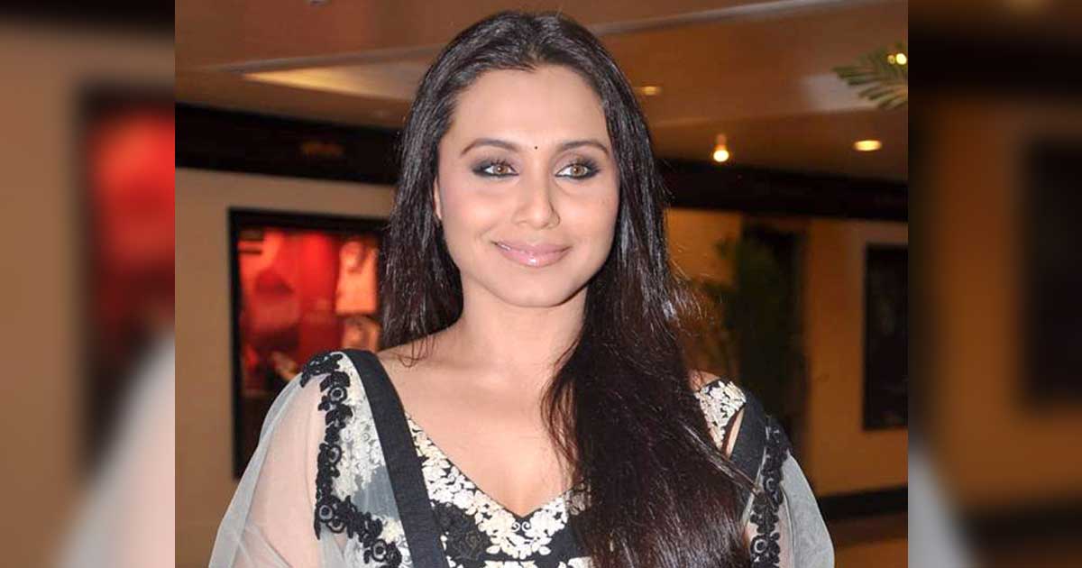 Rani Mukerji: Being an actress in film industry is not easy