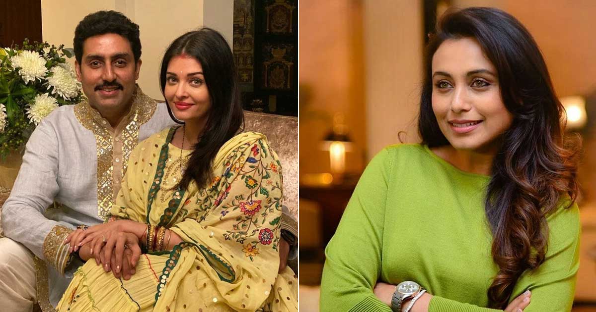Rani Mukerji In A Candid Throwback Interview Spoke About Not Being Invited To Aishwarya Rai Bachchan & Abhishek Bachchan’s Wedding