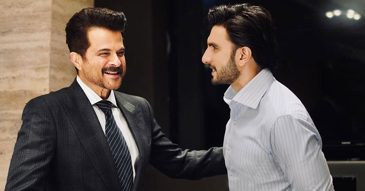 Ranveer Singh hails Anil Kapoor as 'giant of a performer'