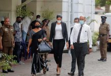 Reigning Mrs. World arrested over onstage melee in Sri Lanka