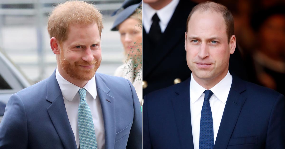 Relations Between Prince William & Prince Harry Strained, Former Accuses Latter Of Putting’ Fame Over Family’
