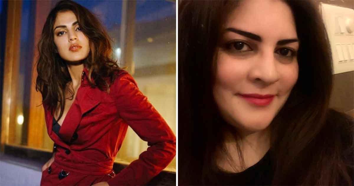 Saand Ki Aankh Producer Confirms She Is Not Collaborating With Rhea Chakraborty