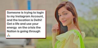 Rubina Dilaik to her hacker: Use your energy on the crisis the nation is going through