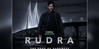 Rudra The Edge Of The Darkness First Look Featuring Ajay Devgn Out
