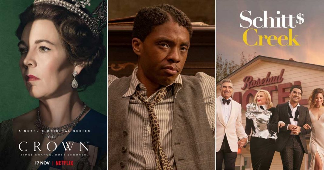 SAG Awards 2021 Chadwick Boseman Wins Posthumous Award; The Crown