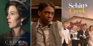 SAG Awards 2021: Chadwick Boseman Wins Posthumous Award; The Crown & Schitt's Creek Take Home Multiple Trophies In Drama & Comedy Series Categories Respectively