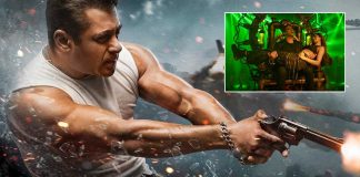 Salman Khan's 'Dumbbell' Improvisation With Disha Patani In Radhe's Seeti Maar Was His Own Idea