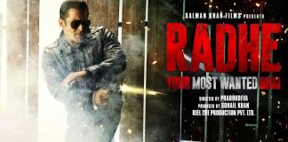 SALMAN KHAN'S EID OFFERING, RADHE: YOUR MOST WANTED BHAI BECOMES THE FIRST BIG BUDGET EXTRAVAGANZA RELEASING SIMULTANEOUSLY ON MULTIPLE PLATFORMS WORLDWIDE