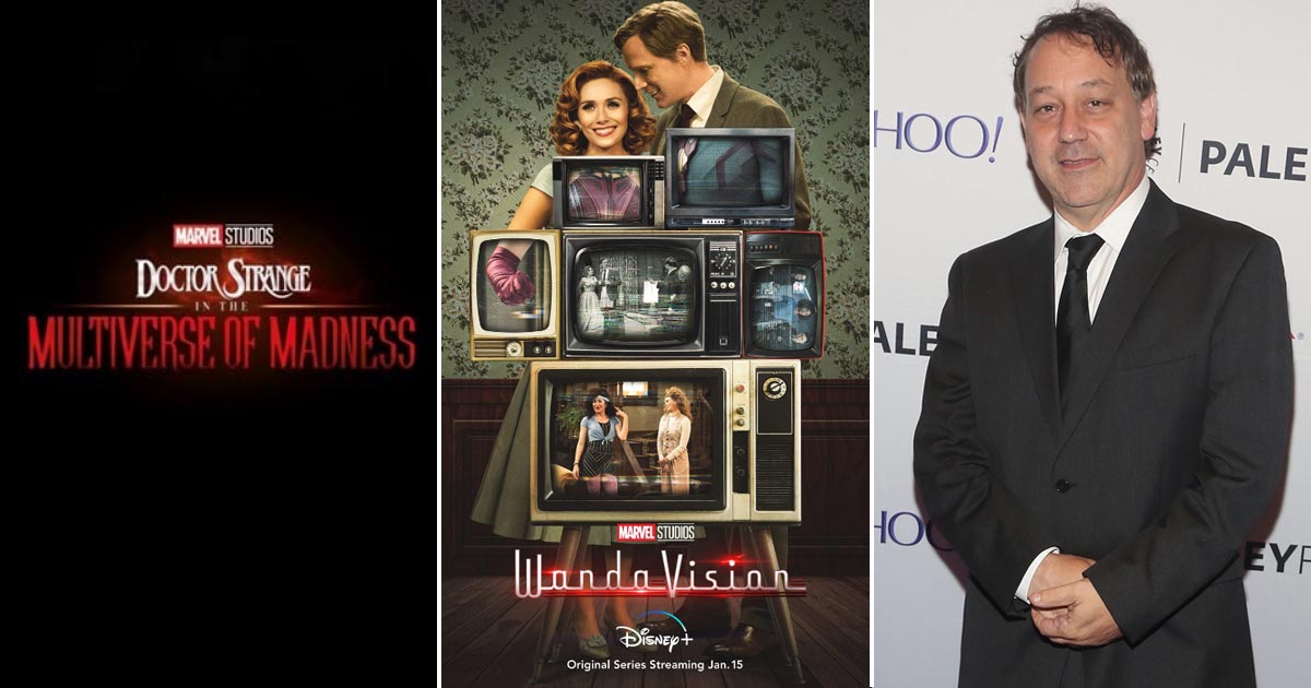 Sam Raimi Talks About Doctor Strange In The Multiverse Of Madness & WandaVision