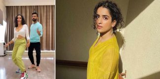 Sanya Malhotra flaunts a few throwback moves