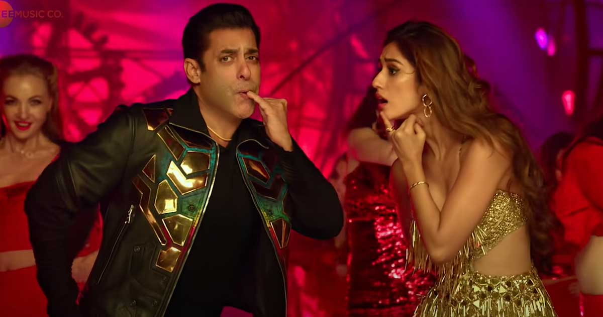 Seeti Maar' from Radhe: Your Most Wanted Bhai gets phenomenal response from audience, breaks records within 24 hours of launch