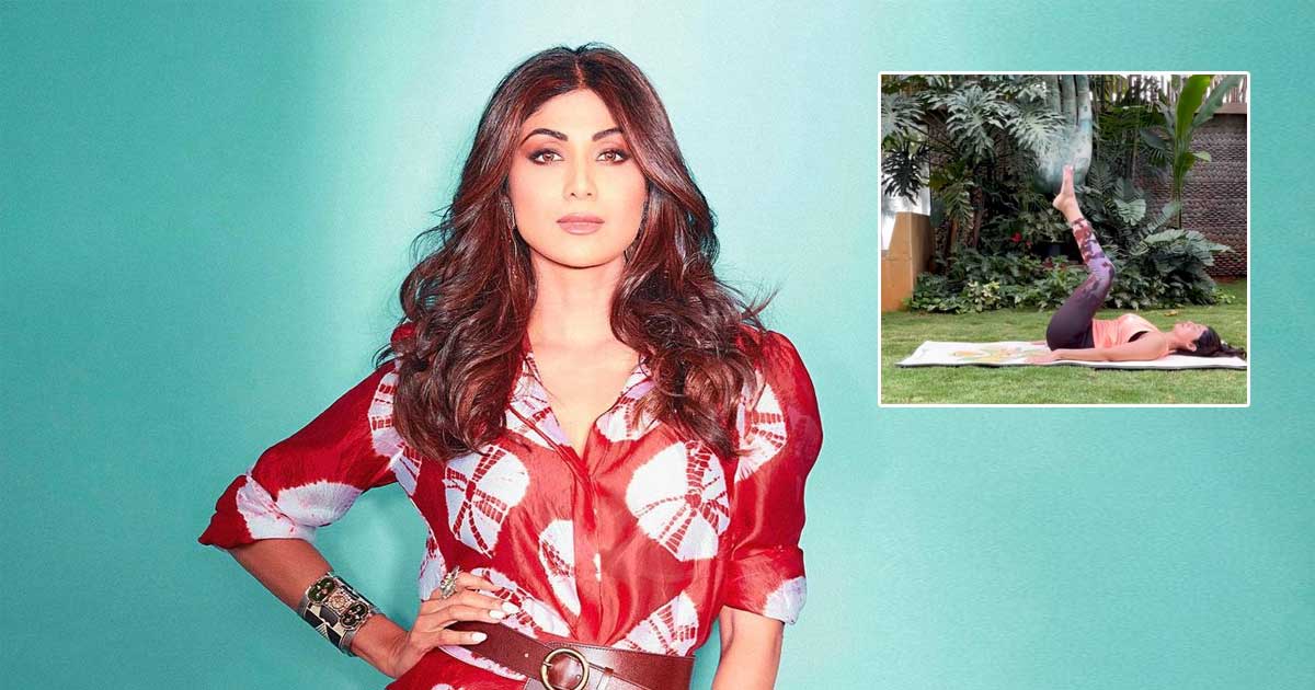 Shilpa Shetty shares a yoga asana to cure digestive troubles