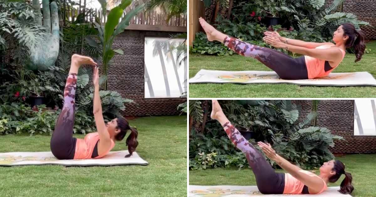 Shilpa Shetty Talks About Lockdown Stress In New Post