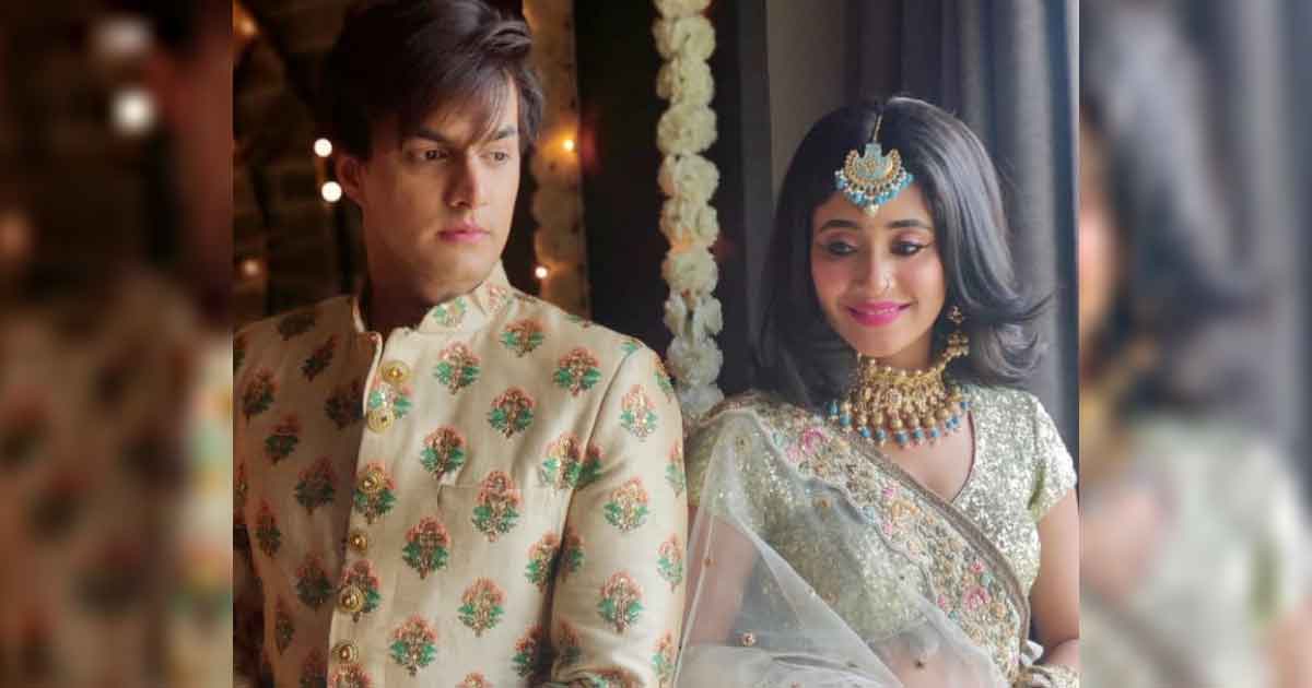 Shivangi Joshi Dances To Hum Aapke Hai Koun Track Alongside Mohsin Khan, Watch