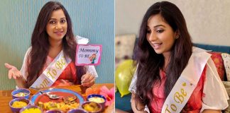 Shreya Ghoshal shares surprise baby shower pictures