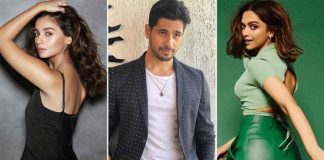 Sidharth Malhotra Once Felt Kissing Alia Bhatt Was Boring & Instead Wanted To Kiss Deepika Padukone
