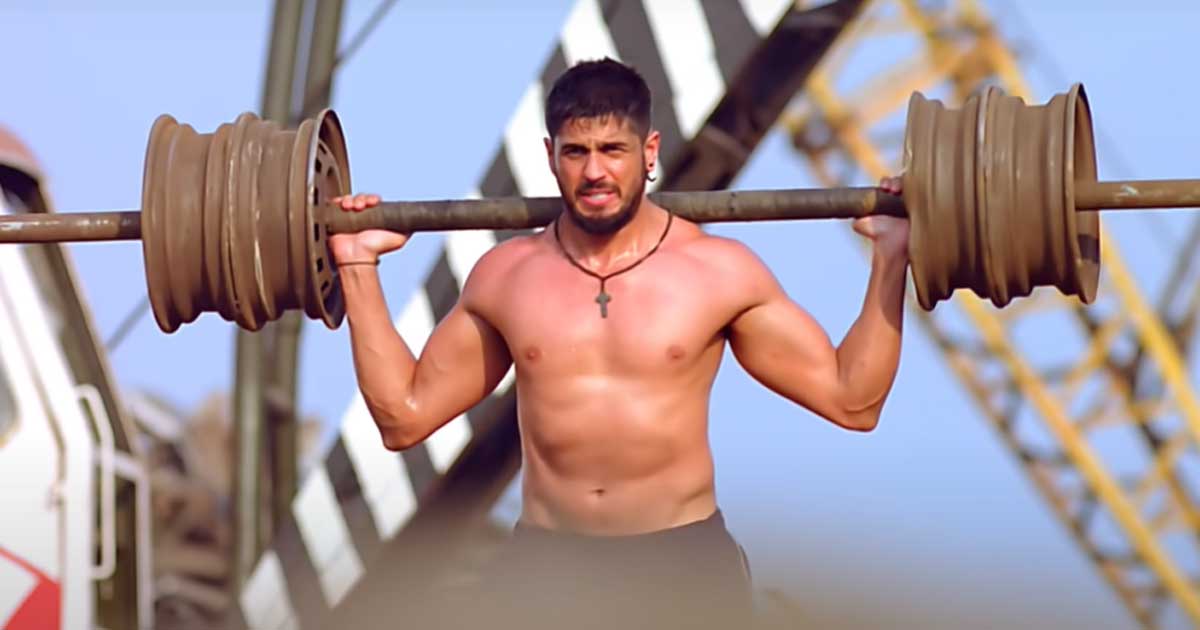 Sidharth Malhotra's 'Brothers' Transformation Story