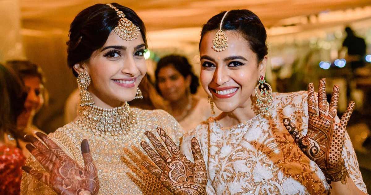 Sonam Kapoor posts birthday message for 'behen' Swara Bhasker