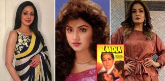 Sridevi's This Similarity To Divya Bharti Had Forced Raveena Tandon & Others To Chant Gayatri Mantra On The Sets Of Laadla