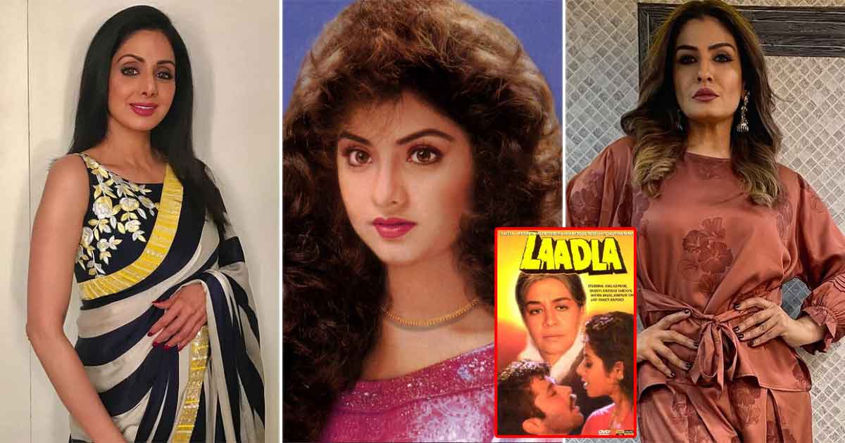 When The Cast Of Laadla Was Forced To Chant Gayatri Mantra Because Of This Similarity Between Sridevi & Divya Bharti