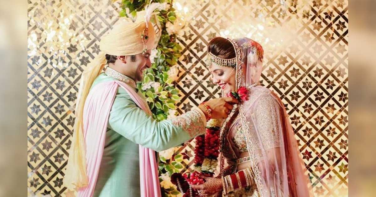 Sugandha Mishra And Sanket Bhosale Share Wedding Picture