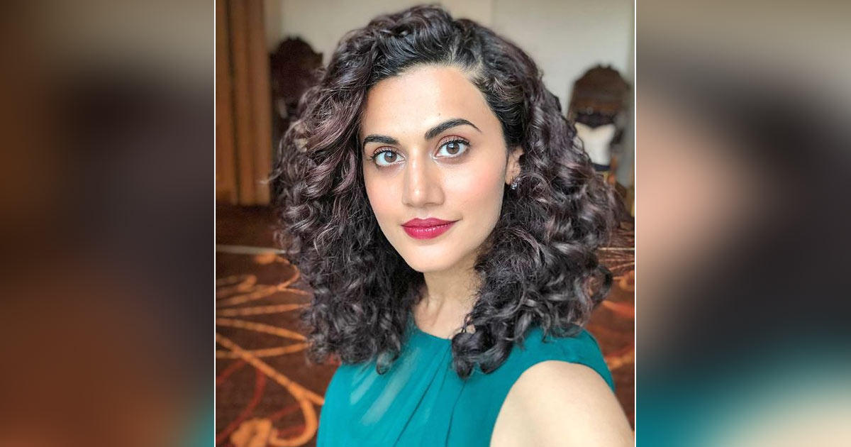 Taapsee Pannu Called 'Sasti Maal' By A Twitter User, Gets A Reply Worth Remembering Lifelong