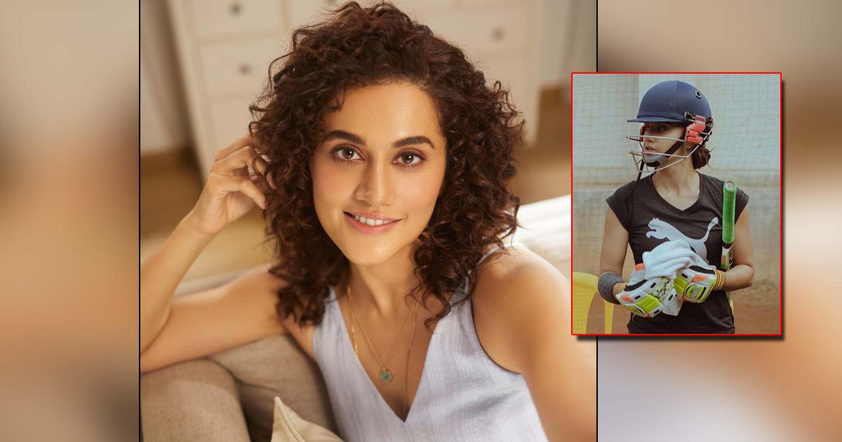 Taapsee Pannu Starts 'Shabaash Mithu' Shoot