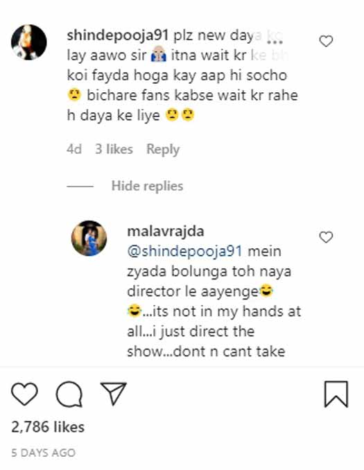 Taarak Mehta Ka Ooltah Chashmah Director Malav Rajda Gives Hilarious Reply To Fan's Request To Bring New Dayaben