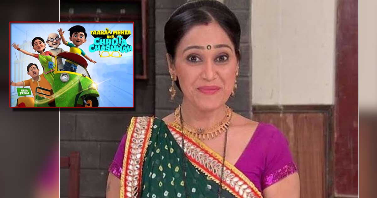 Taarak Mehta Ka Ooltah Chashmah's Animated Version Is Finally Here