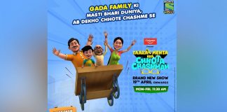 'Taarak Mehta Kka Chhota Chashmah' title track narrates antics of characters