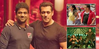 The blockbuster combination of music composer Rockstar DSP (Devi Sri Prasad) and Salman Khan is back with 'Seeti Maar' in Radhe after their sensational hit Dhinka Chika