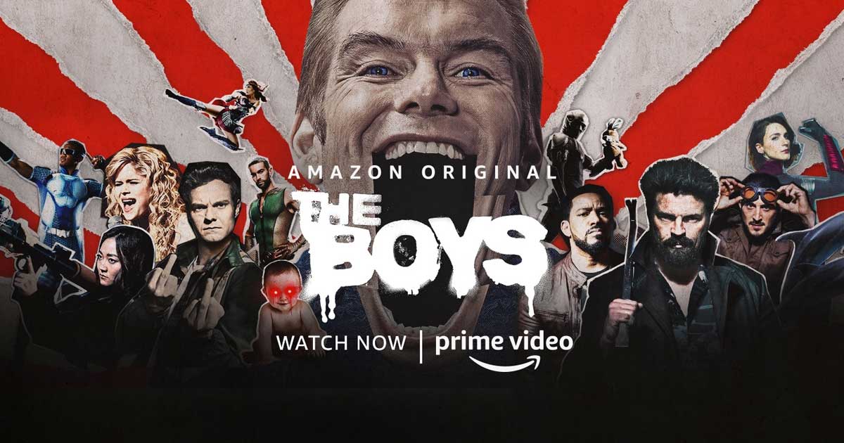 The Boys Is One Of The Most Loved Web Show Currently