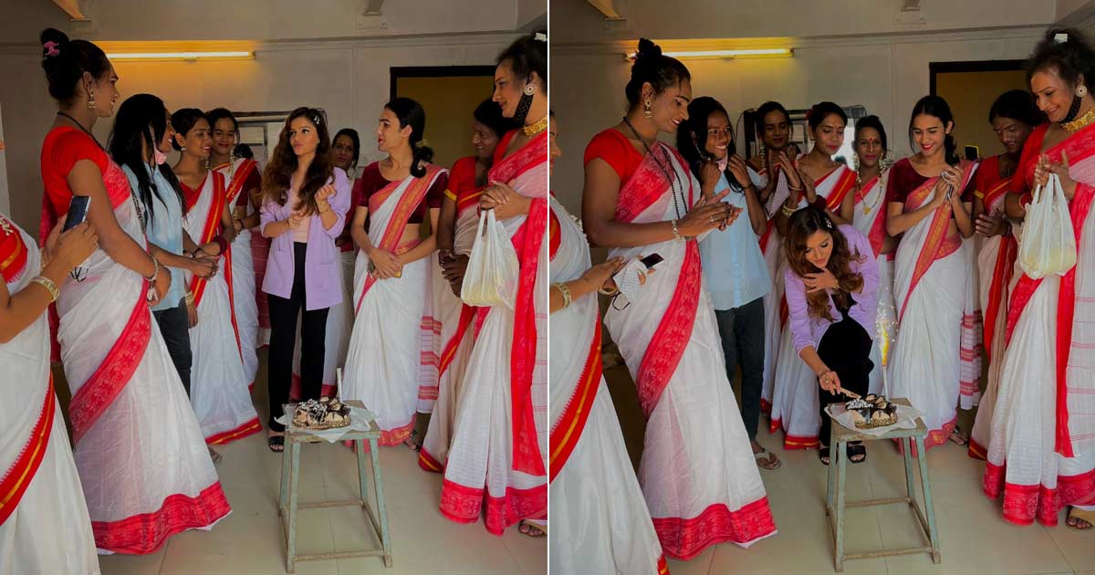 "The unconditional love that was given to me by the #LGBTQ community made me feel truly special", says Rubina Dilaik