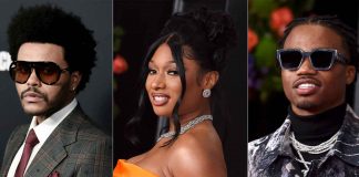 The Weeknd is top nominee for May's iHeartRadio Music Awards